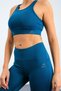 Zümrüt High Waist Slimming Slim Fit Bustier Biker Women's Leggings Set - 95303 - 8