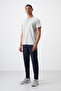 Barnes Navy Blue Men's Tracksuit Bottom - 84951 - 3