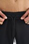 Alfred Black Standard Fit Men's Shorts - 81244 - 5