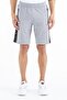 Alfred Gray Melange Standard Mold Men's Shorts - 81244