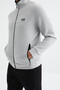 Hugo Gray Melange - Black Jogger Men's Tracksuit - 85198 - 3
