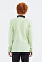 Light Green Polo Neck Boy T-Shirt - 11172 - 6