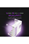 صندوق كمبيوتر X-Space ميد تاور | 7 مراوح ARGB | زجاج مقسى | ATX | Type-C | USB 3.0 – أبيض - 5