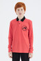 Coral Polo Neck Boy T-Shirt - 11172
