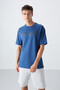 Parliament Cotton Thick Soft Textured Oversize Fit Printed Men's T-Shirt - 88345 - 4