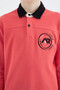 Coral Polo Neck Boy T-Shirt - 11172 - 2