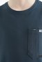Forest Green Pocket Detailed O Neck Standard Fit Boys T-Shirt - 11120 - 6