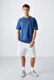Parliament Cotton Thick Soft Textured Oversize Fit Printed Men's T-Shirt - 88345 - 2