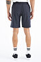 Anthracite Side Pocket Detailed Elastic Men's Shorts - 81238 - 8
