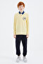 Yellow Polo Neck Boy T-Shirt - 11172 - 3