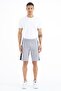 Alfred Gray Melange Standard Mold Men's Shorts - 81244 - 2