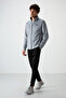 Bran Gray - Blackscuba Fabric Men's Tracksuit - 85199