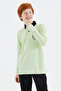 Light Green Polo Neck Boy T-Shirt - 11172 - 7