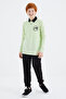 Light Green Polo Neck Boy T-Shirt - 11172 - 5