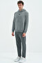 Carlo Khaki Raised Men's Tracksuit Bottom - 84942 - 3