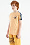 Melon Inside Shoulder Print Detailed Standard Fit O Neck Boys T-Shirt - 11121 - 4