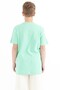 Water Green Print Detailed O Neck Standard Fit Boys T-Shirt - 11117 - 7