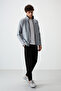 Bran Gray - Blackscuba Fabric Men's Tracksuit - 85199 - 6