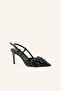 Black Gigi High Heels - 2