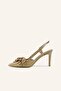 Tan Gigi Heeled Shoes - 3