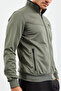 Çağla - Black Stand Collar Zippered Standard Fit Classic Leg Men's Tracksuit Set - 85162 - 8