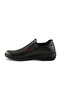 Black Genuine Leather Casual Shoes Model Name: Tourmaline - 4