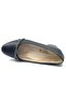 İremsu Stripe Stone Detailed Women's Shoes Black - 3
