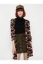 Camouflage Patterned Cardigan - 2
