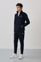 Carlos Navy Blue Standard Mold Men's Tracksuit - 85209 - 4