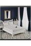 Heart Battal Size Elastic Double Size Bed Sheet Set (+2 Pillowcases) - 4