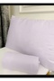 Purple Flat Queen Size Elastic Double Bed Sheet Set (+2 Pillowcases) - 2