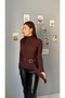 Women's Draped Blouse - 3