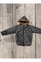 Girls' Inner Welsoft Plush Water Repellent and Windproof Coat - 2