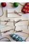Set of 5 New Year's Figured Fimo Beaded Lucky Bracelets and New Year's Marten (with Card/Gift Pack) - 3