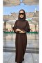عباية عمرة Eda Model مع هدية سوفليه - 3