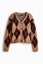 Loose Fit Fluffy cardigan - 5