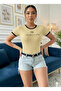 Women's Crew Neck Basic Slim Fit Short Sleeve Body Full Stretch Fabric Full Fit Length 55 cm - 3