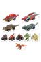 10-Piece Dinosaur Toy Set, 7 Cars + 3 Finger Dinosaurs, Imaginative Play for Kids 3+ - 5