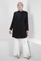 HIDDEN BUTTONED STONE DETAIL TUNIC 20359 - 2