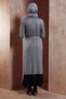 Tricot Cardigan with Belt 45002 - 3