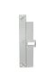 Tulle Vertical Curtain Transparent Color Separation Hanger - 7