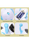 Blue Smart Interactive Robotic Dog,Simulated Walking, Light, Sound, Music, Children's Educational Cr - 4