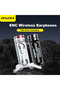 New Design T77 Bluetooth Earbuds with Microphone + Noise Cancelling - 2