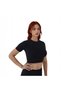 801-021 Women's Half Sleeve Modal Crop Tank Top - 2