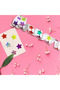 Smile-500pcs Colorful Star Stickers for Kids Reward School Classroom Adhesive Holographic - 6