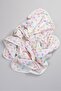 Reversible Interlock Cover & Blanket %100 Cotton Oeko-Tex Certified 100 x 85 cm - 4