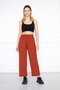 Women's Aerobin Wide Leg Palazzo Pants with Elastic Waist