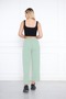 Women's Aerobin Wide Leg Palazzo Pants with Elastic Waist - 3