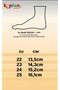 Baby Girl Children's Boots Orthopedic Non-Slip Sole Bmlk 650 - 6