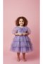 Glitter Layered Tulle Girls' Dress - 2